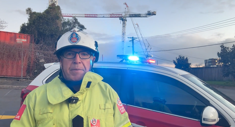 FRNSW said the road closure was a precautionary measure.