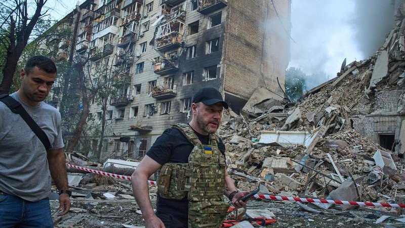 Ukraine is barraged by Russian drones almost nightly.
