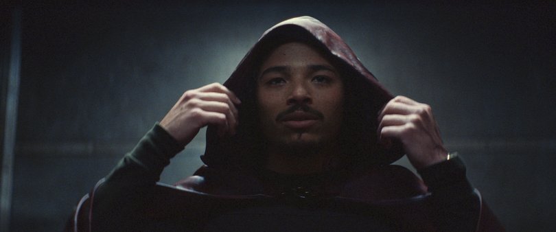 Anthony Ramos as The Hood in Ironheart.
