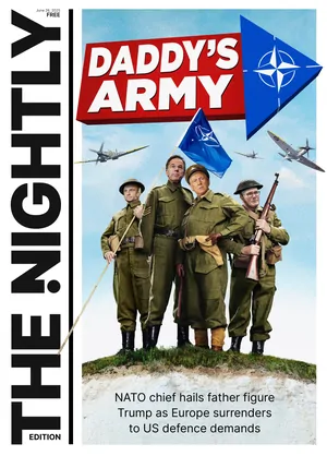 The Nightly cover for 26-06-2025