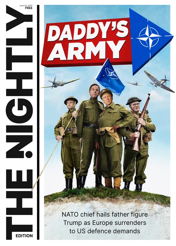The Nightly cover for 26-06-2025