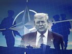 US President Donald Trump has thrown his support behind NATO.