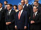 NATO members have heeded President Donald Trump's demand for them to spend more on defence. (AP PHOTO)