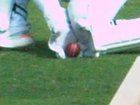 Shai Hope was denied this catch.