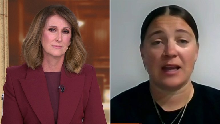 Sunrise’s Nat Barr chokes back tears as she interviews sister of slain doctor Ash Gordon after verdict  