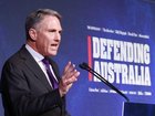 Defence Minister Richard Marles is yet to secure a meeting with Donald Trump at the NATO summit. (Hilary Wardaugh/AAP PHOTOS)