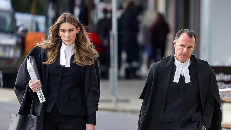 Barristers Sophie Stafford and Colin Mandy SC are heading up Ms Patterson’s defence.