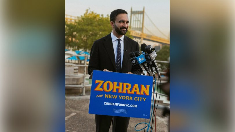 Zohran Mamdani emerges as frontrunner for NYC Mayor