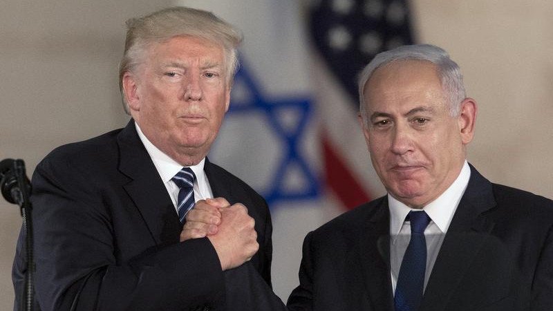 As Israel Prime Minister Benjamin Netanyahu’s cross-examination in court is set to last nearly a year, Donald Trump has publicly demanded Israel pardon or cancel the trial.
