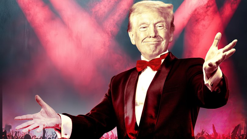 LATIKA M BOURKE: Donald Trump often entertains in his media performances and NATO was no different.