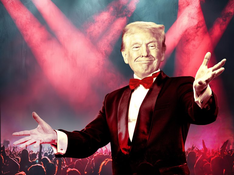 LATIKA M BOURKE: Donald Trump often entertains in his media performances and NATO was no different. 