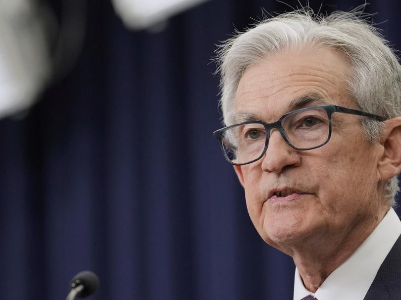 Federal Reserve Board Chairman Jerome Powell.