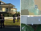 A family in North Kellyville, Sydney has escaped injury when several shots were fired into their home.