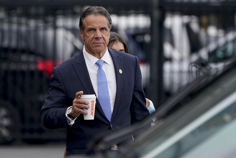 Andrew Cuomo was defeated in the Democrats mayoral race.