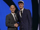 Cooper Flagg, long touted as the No.1 pick in the NBA draft, has been snapped up by Dallas. (AP PHOTO)