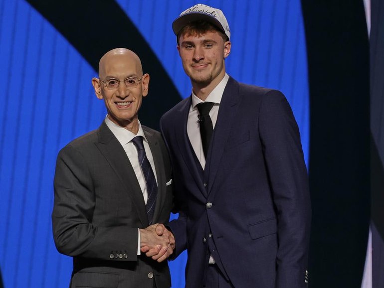 Cooper Flagg, long touted as the No.1 pick in the NBA draft, has been snapped up by Dallas. (AP PHOTO)
