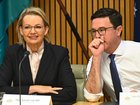 Sussan Ley has presided over the first shadow cabinet gathering since the federal election loss. (Lukas Coch/AAP PHOTOS)