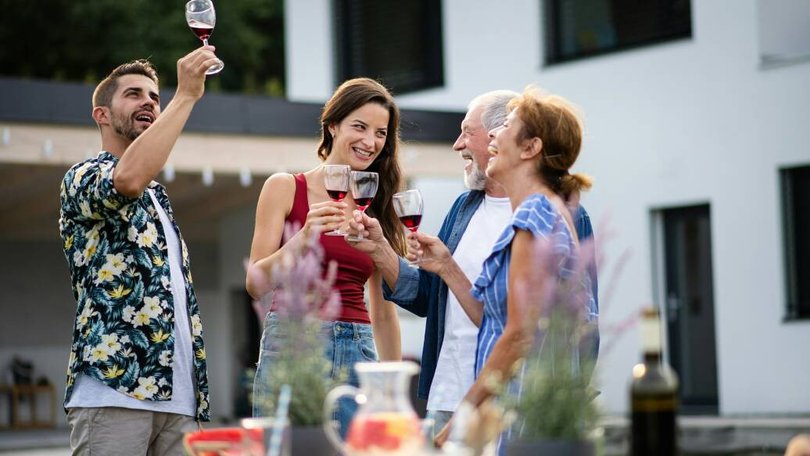 Experts say the bank of mum and dad has become one of the biggest unofficial lenders in the country. Pic Getty Images
