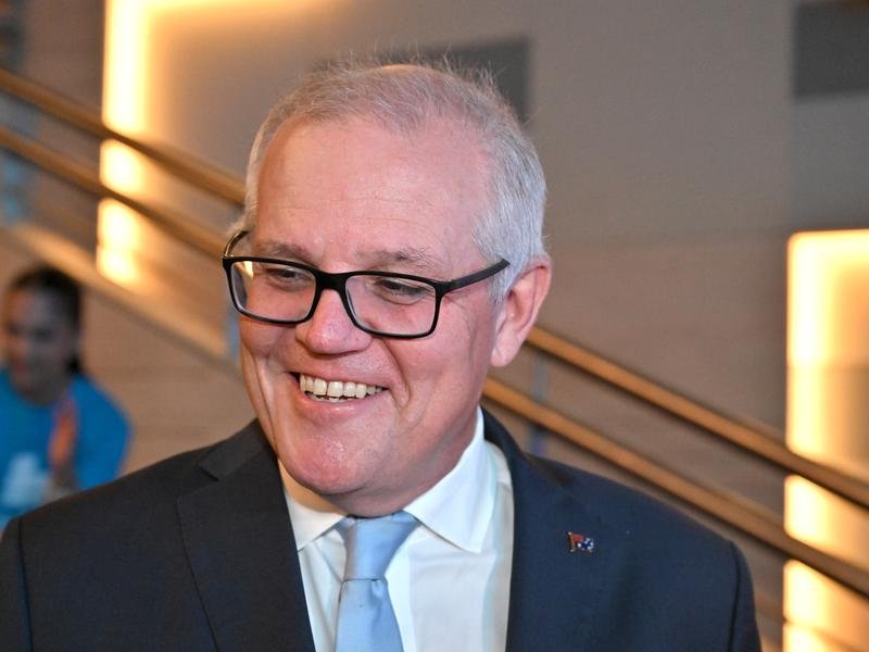 Former prime minister Scott Morrison.