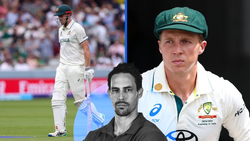 Cameron Green should bat lower down the order and Nathan McSweeney should be playing on the West Indies tour.