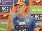 Damien Hardwick couldn’t help himself on Thursday.