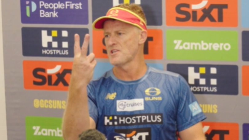 Damien Hardwick couldn’t help himself on Thursday.