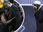 NBA draftee Khaman Maluach stole the show on Thursday.