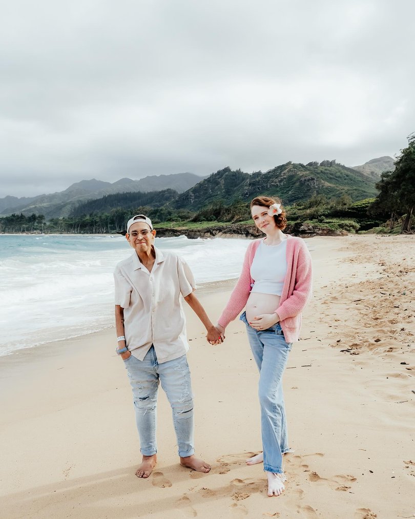 The couple run joint Instagram account @tannerandshay, which has more than 450,000 followers.