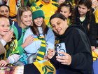 Matildas superstar Sam Kerr has sent her hometown fans into raptures.