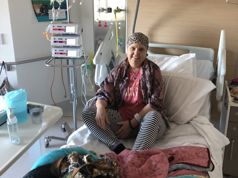 Garvey is thankfully celebrating more than five years in remission.