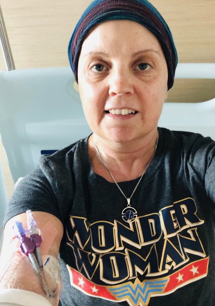Garvey never thought her headache would be cancer.