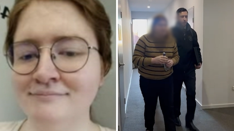 Birdie Kingston, a former student at Western Sydney University, has been charged over alleged cyber hacks.