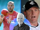 Buddy Franklin like Michael Voss has not always performed at the best in their roles.