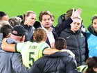 Matildas Coach Joe Montemurro was happy with his side.