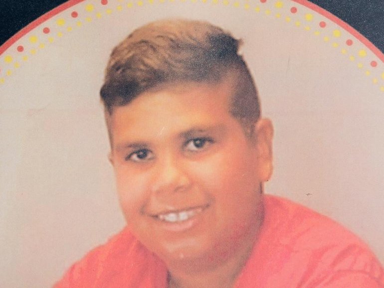 Teenager Cassius Turvey died 10 days after being struck in the head with a metal pole. (Richard Wainwright/AAP PHOTOS)