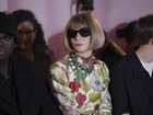 Anna Wintour is to step down as editor-in-chief of American Vogue amid a restructuring. (AP PHOTO)