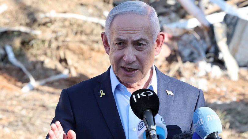 Israel's Prime Minister Benjamin Netanyahu says the Iran war has widened the scope for peace. (EPA PHOTO)