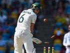 Young gun Sam Konstas has not had a great Test against the West Indies.