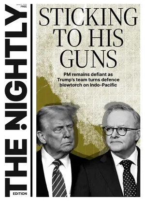 The Nightly cover for 27-06-2025