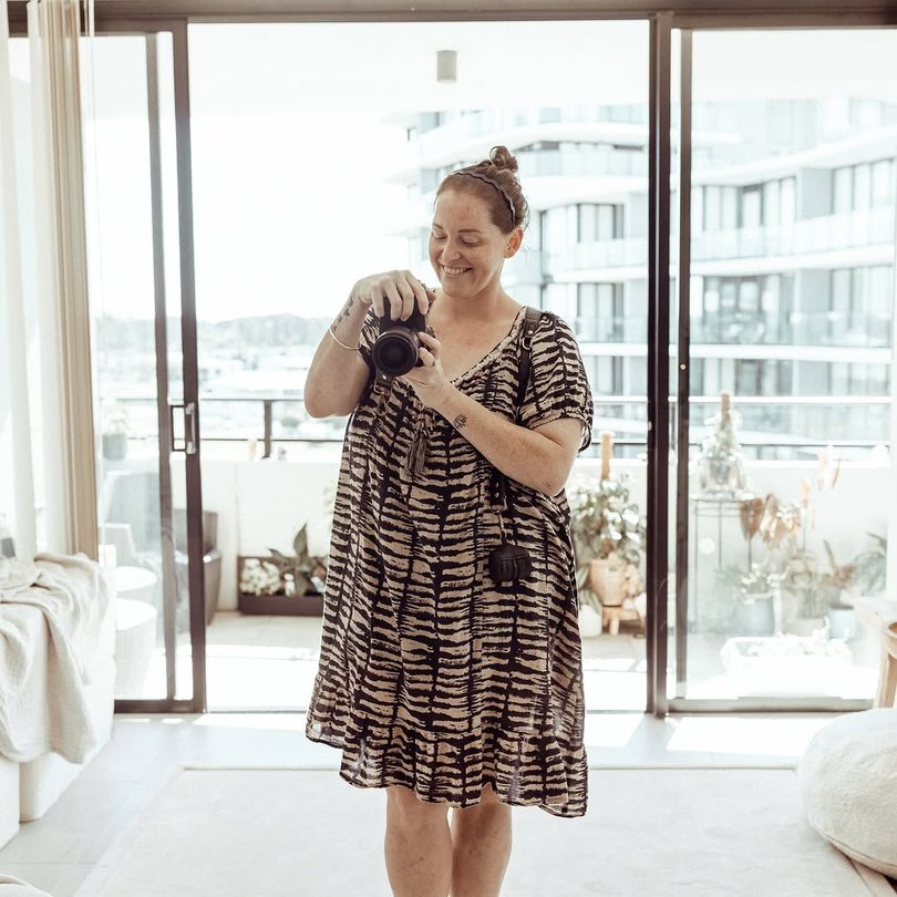 Ms Hood, a photographer, was left devastated after the surrogate she had trusted changed her mind.