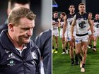Vandals have gone on the rampage after an insipid Carlton copped a 50-point drubbing from Port Adelaide on Thursday night.
