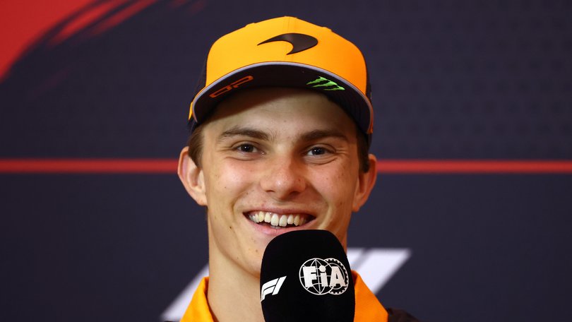 Oscar Piastri says he and Lando Norris are free to battle.