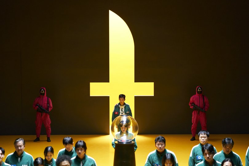 Squid Game is streaming on Netflix.