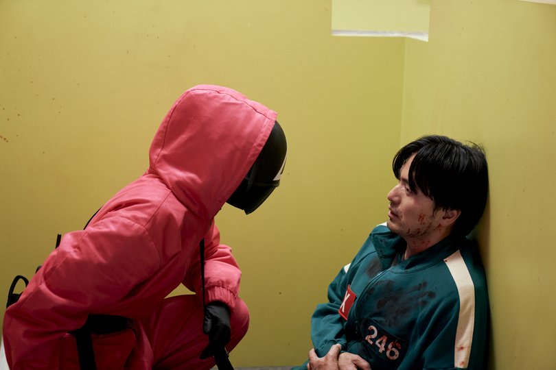 Squid Game is streaming on Netflix.