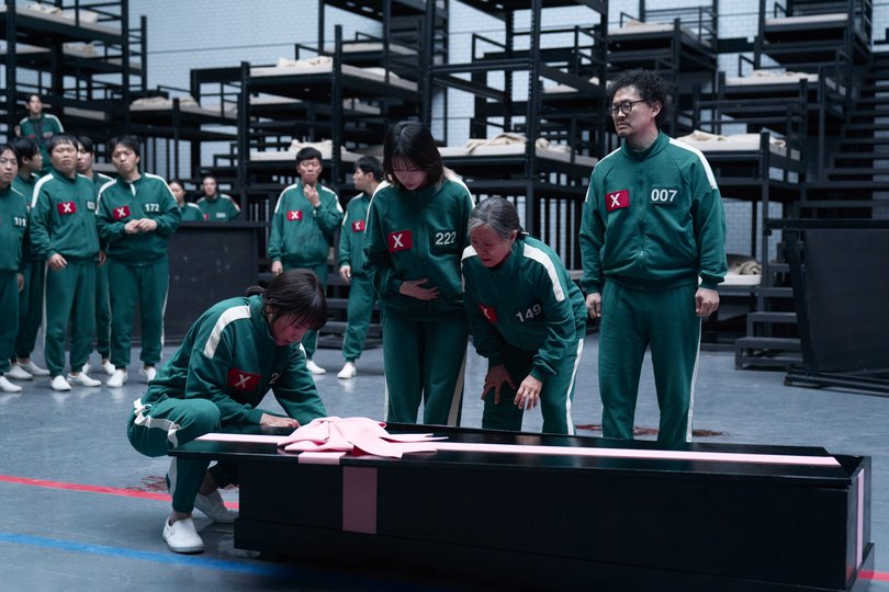 Squid Game is streaming on Netflix.