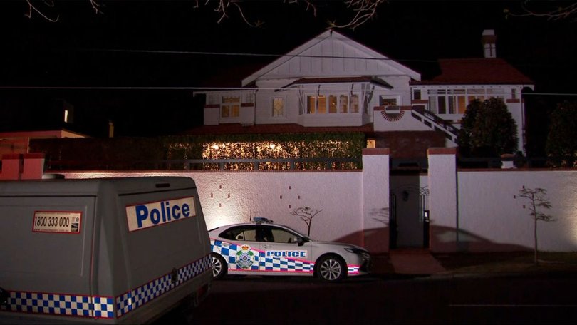 Police were called to the inner north Brisbane suburb of Clayfield about 8.15pm on Thursday.