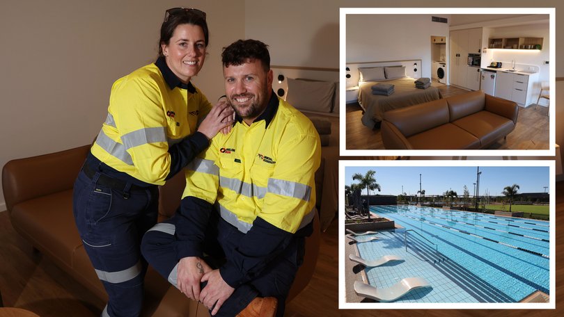 Mineral Resources’ luxurious new Mungala Resort at the $3.5 billion Onslow Iron project has been described as the “Club Med of the Pilbara”.