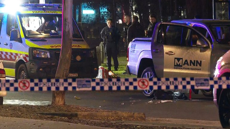 A 21-year-old has died after a brutal ambush by two hooded men in Sydney’s west.