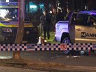 Police have launched a homicide investigation after a man in his 20s was found with fatal stab wounds in a Sydney driveway.