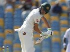 Sam Konstas managed scores of three and five in his return to Australia's Test XI. (AP PHOTO)